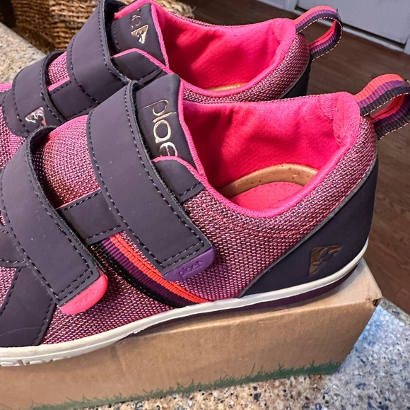 Plae Pink and Purple Kids' Sneakers - Picture 3 of 6
